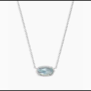 New Kendra Scott silver necklace